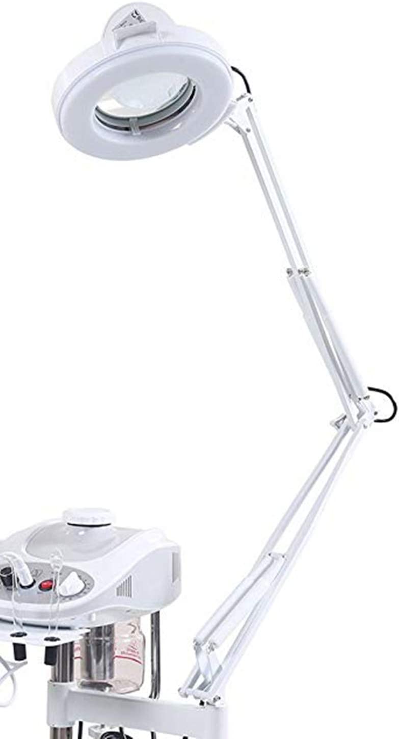 Funnylife 3 in 1 Aromatherapy Facial Steamer, 5X Magnifying LED Lamp, High Frequency Machine,Salon Spa Beauty Equipment - Image 4